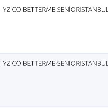 Betterme İade Yapmadı
