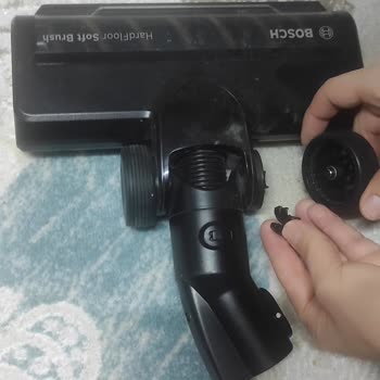 Bosch Dikey Süpürge Hayal Kırıklığı