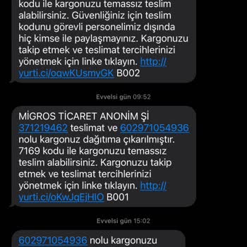 Yurtiçi Kargo İkiz Bebek Bakarken Kargo Sorunu!