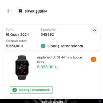EasyCep Apple Watch Se Model