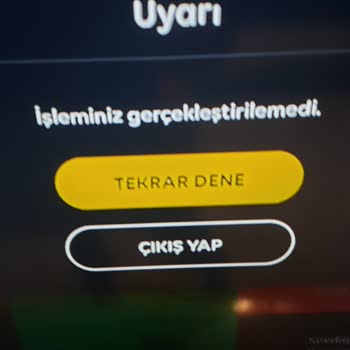 Turkcell TV+ Turkcell Çağri Merkezi Yetersizliği