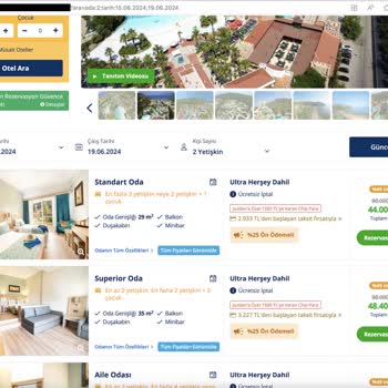 Tatil Sepeti Erken Rezervasyon Sonrası Fiyat İadesi Konusunda Yaşanan Sorunlar