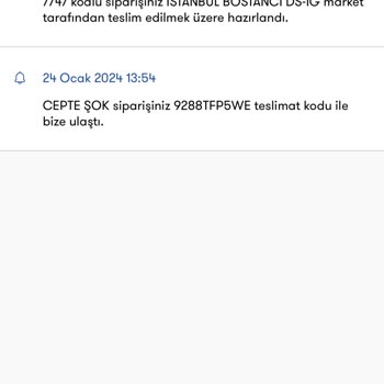 Şok Marketler Sipariş Sorunları Ve Müşteri Memnuniyetsizliği