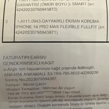 Teknosa Duyarsızlık, İlgisizlik Ve İlgili Sorunu Çözememe