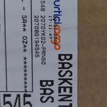 Trendyol Kusurlu Gönderi Geldi