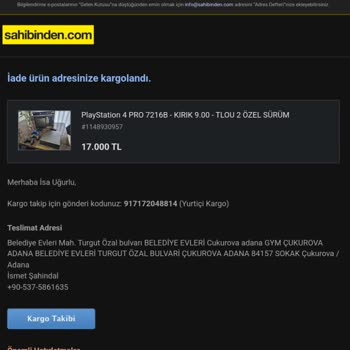 Sahibinden Satış Sonrası Mağduriyetim Ve Desteksizlik