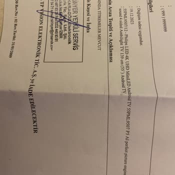 Teknosa Mağaza İade İşlemlerinde Yaşanan Sorunlar