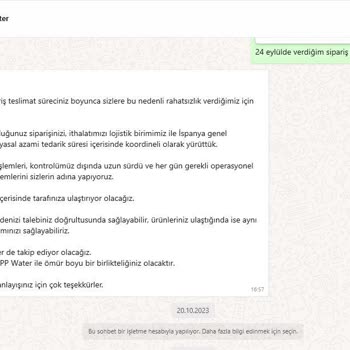 Tapp Water Siparişimi Teslim Etmiyor, Paramı Geri Vermiyor