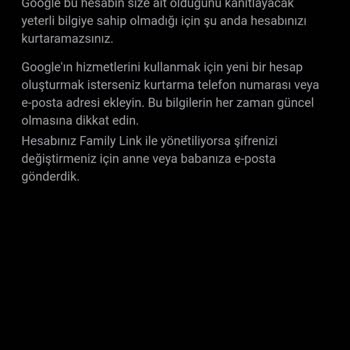 Gmail Şifre Mi Kurtaramıyorum