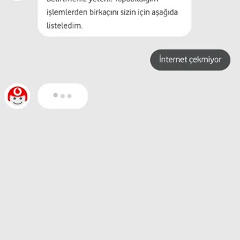 Vodafone Hattım Ve İnternetim Çekmiyor
