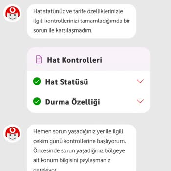 Vodafone Hattım Ve İnternetim Çekmiyor