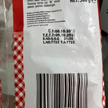 Oba Makarna Has Makarna İçerisinde Böcek Çıktı