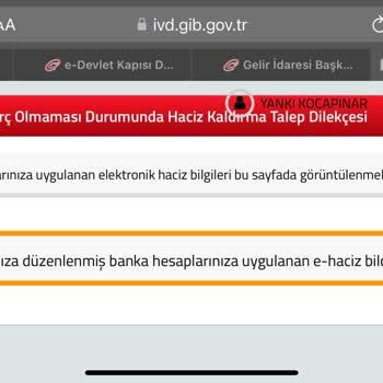Garanti Bankası Haciz Kaldıramama