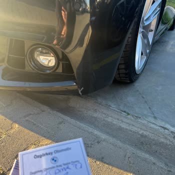 BMW Yetkili Serviste Aracıma Çarpma Ve Temizlik Sorunu