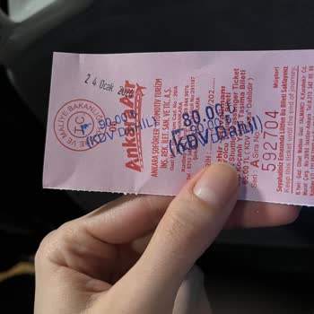 Ankara Air Ücret Tutarsızlığı