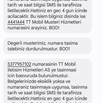 Türk Telekom Bilgim Dışında Numara Taşıma Yapıyor