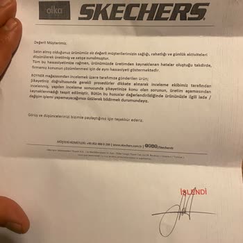 Skechers Çocuk Botunun 2 Ayda Parçalanması