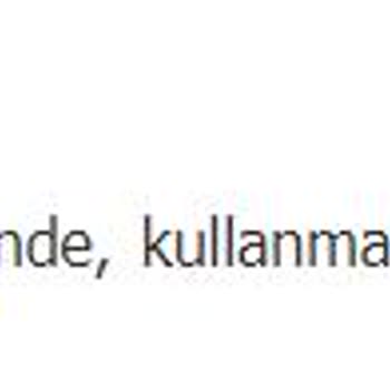 Bernardo Teslim Süresi Ve İade Kabul Etmemesi