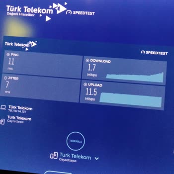 Türk Telekom İnternetim Hızım Sabote Ediliyor.