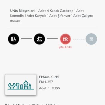 Vivense İade Paramız Yatmadı