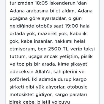 Has Turizm Hakkımı Helal Etmiyorum