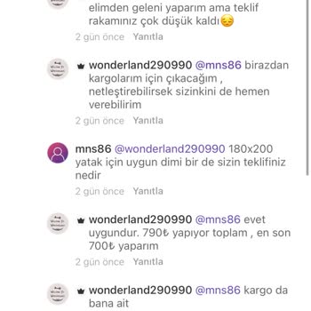 Dolap İade Kesintisi