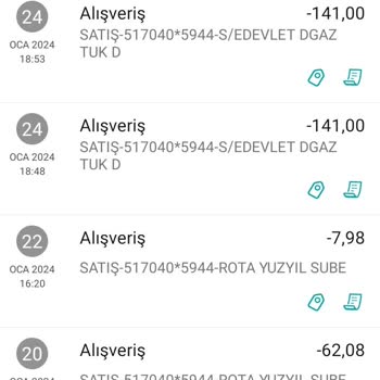 İGDAŞ Fatura İade Edilsin