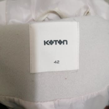 Koton Kabanım Daha Hiç Yıkamadan Tüylendi