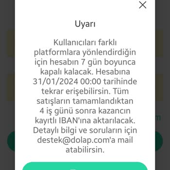 Dolap Haksız Kazançlarına Kılıf Bulmuş