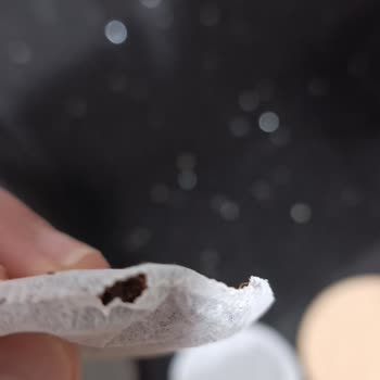 Doğuş Çay Poşetleri Sürekli Yırtık Çıkıyor!