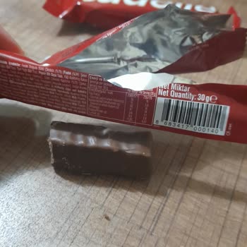 Tadelle Yarım Çıkan Çikolata