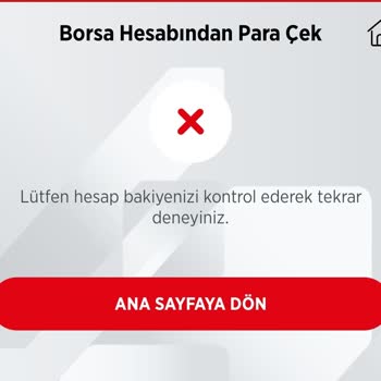 Ziraat Yatırım  Para Çekme Sorunu
