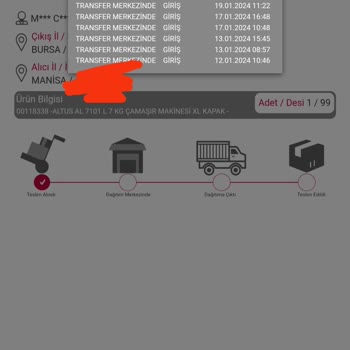 Horoz Lojistik Çamaşır Makinesi Kargom Neden Gecikti?
