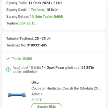 Mopaş Hipermarket Tarihi Geçmiş Ülker Bisküviyi İndirimde Satması!