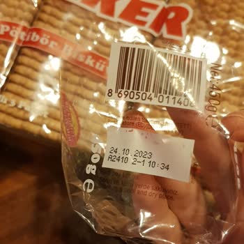 Mopaş Hipermarket Tarihi Geçmiş Ülker Bisküviyi İndirimde Satması!