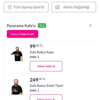 Pazarama Pişmanlıktır Asla Tekrar Alışveriş Yapmam