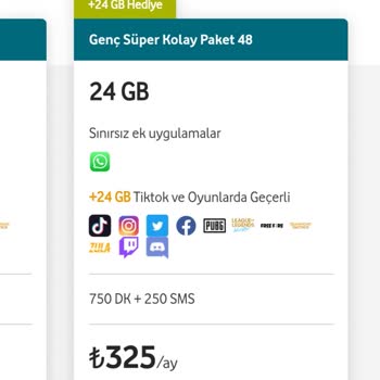 Vodafone FreeZone Kayıt Olamıyorum
