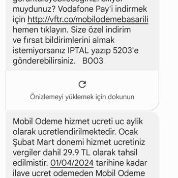 Vodafone Ve Vizyon Mobil Bilgim Dışı Abonelik Başlatmış