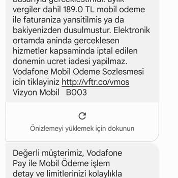 Vodafone Ve Vizyon Mobil Bilgim Dışı Abonelik Başlatmış