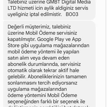 Vodafone Ve Vizyon Mobil Bilgim Dışı Abonelik Başlatmış