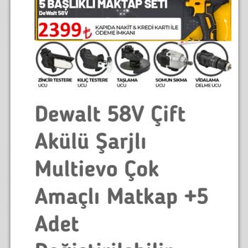 Dewalt Lütfen Kul Hakkımı Yemeyin.
