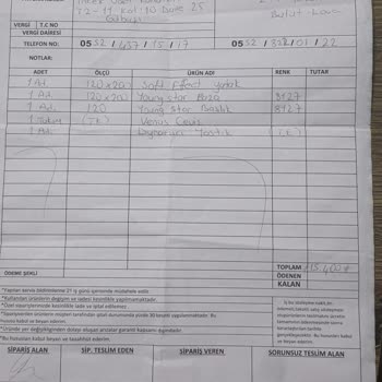 Lova Yatak Nata Vega AVM Bazayı Teslim Etmiyor. Çocuk Yerde Yatıyor.