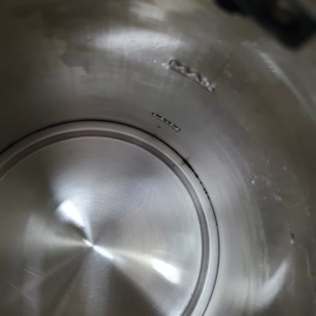 Homend Marka Çelik Çaycı 2 Ayda Paslandı