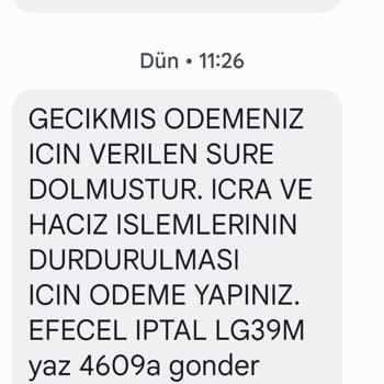 Oğuz Ev Concept Eksik Ürün Gönderdi