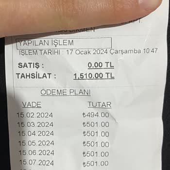 Oğuz Ev Concept Eksik Ürün Gönderdi