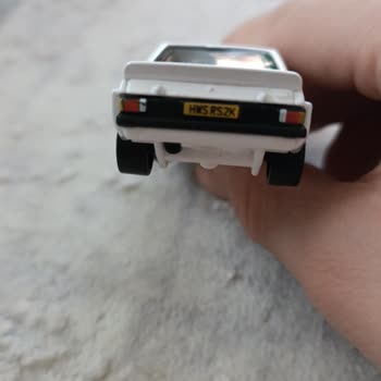 Migros Hot Whels Çizik Çıktı