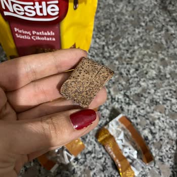 Nestle Mini Çikolata Bozuk