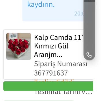 ÇiçekSepeti Görsel Dışı Gönderim