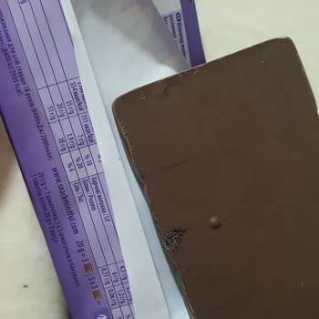 Milka Çikolatada Kurt Ve Küflenme Hayal Kırıklığı