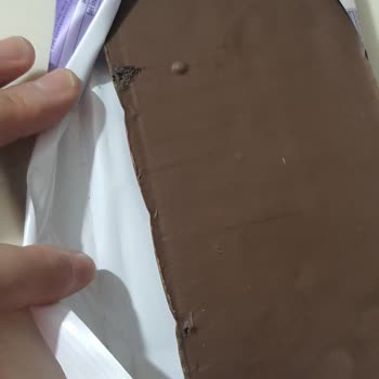 Milka Çikolatada Kurt Ve Küflenme Hayal Kırıklığı